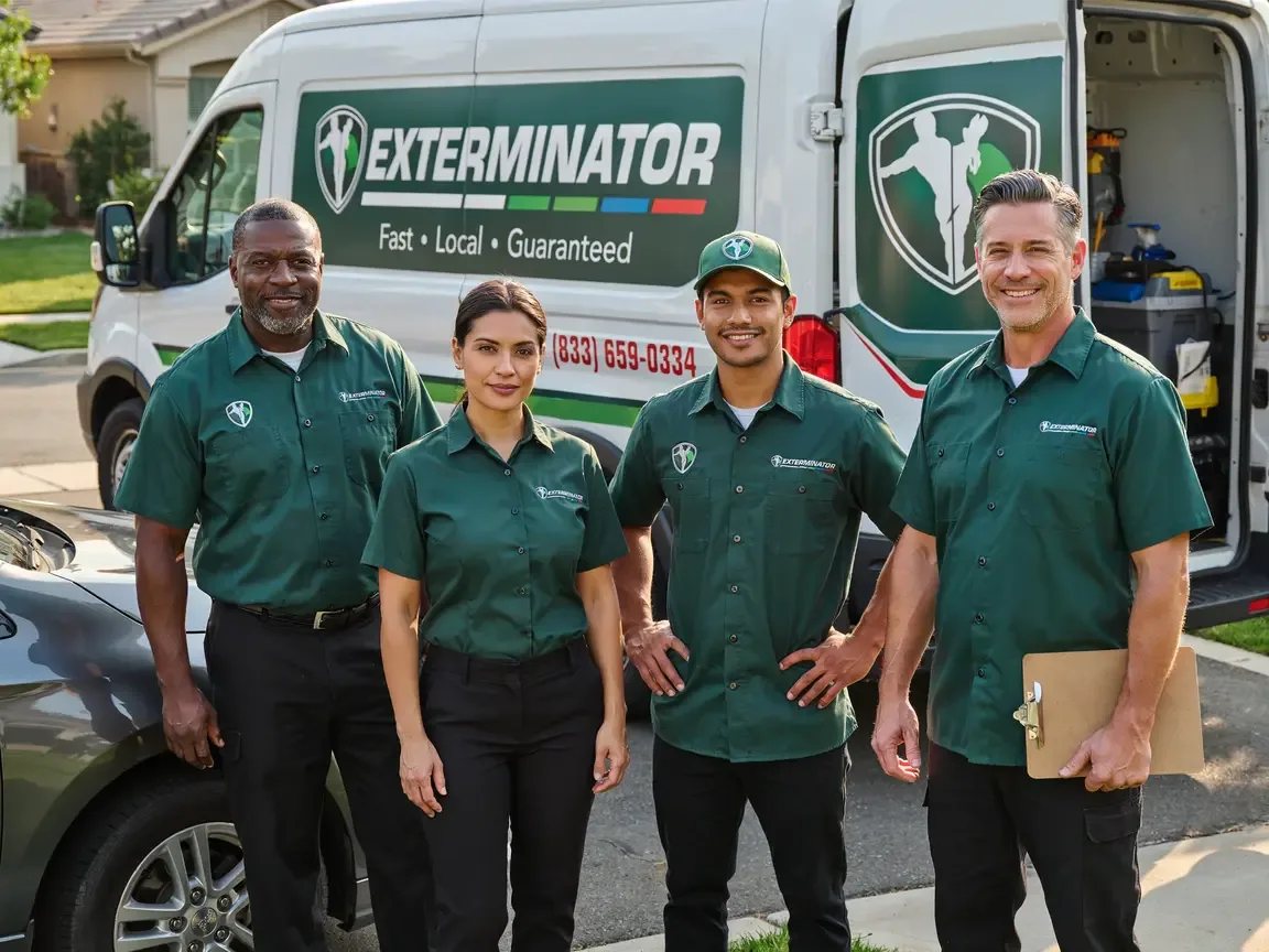 Pest Control company in Martinsville, IL