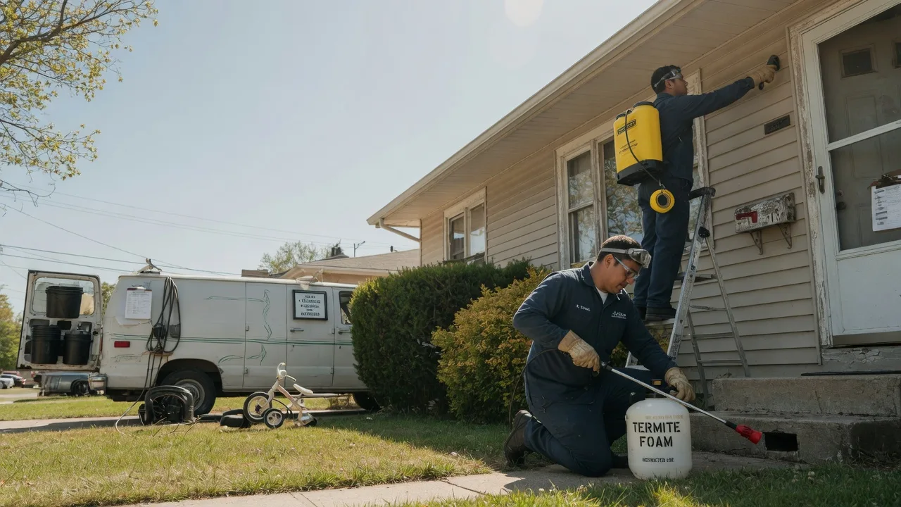 Pest Control in Martinsville, IL near me